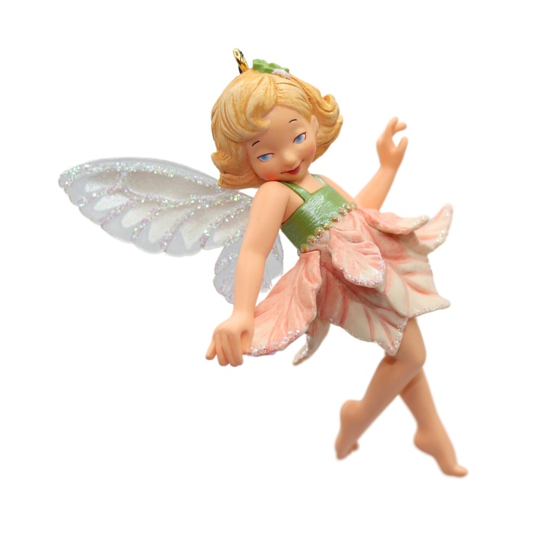 Hallmark Ornament: 2007 Poinsettia Fairy | QXE9019-C | 1st in Series