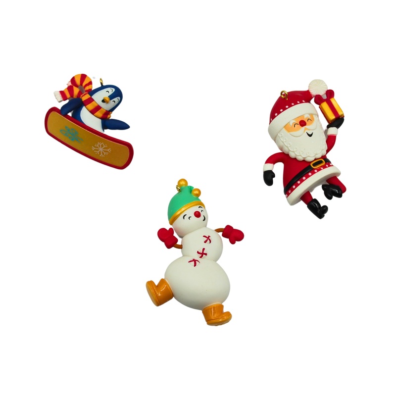 Hallmark Ornament: 2008 Santa's Merry Crew | QP1141