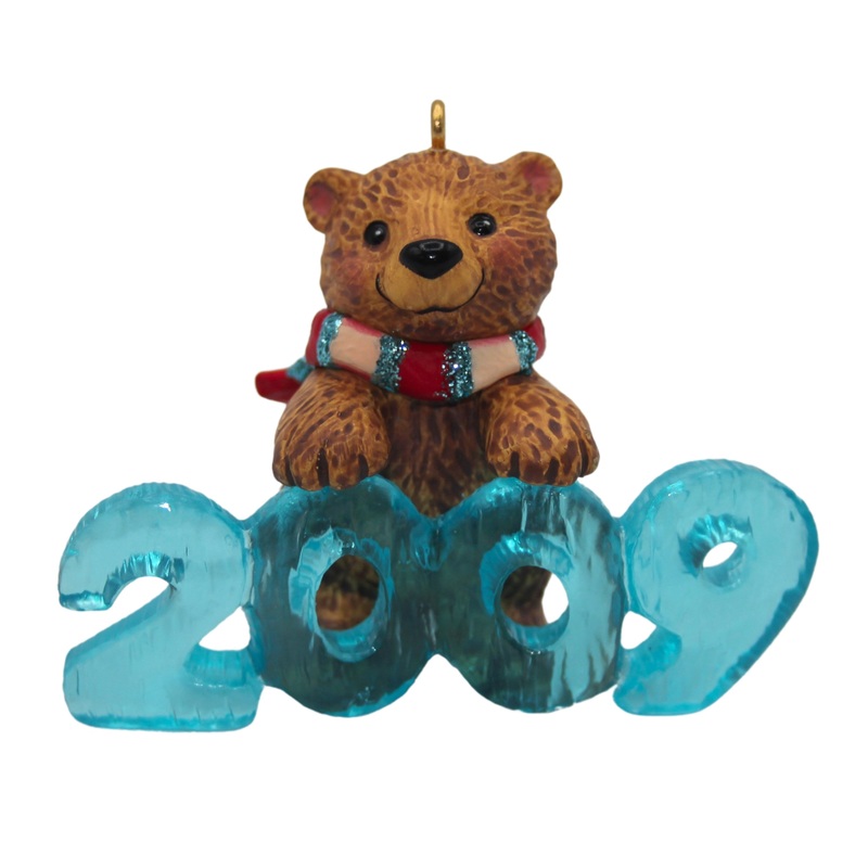 Hallmark Ornament: 2009 Cool Decade | QX8032-C | 10th in Series