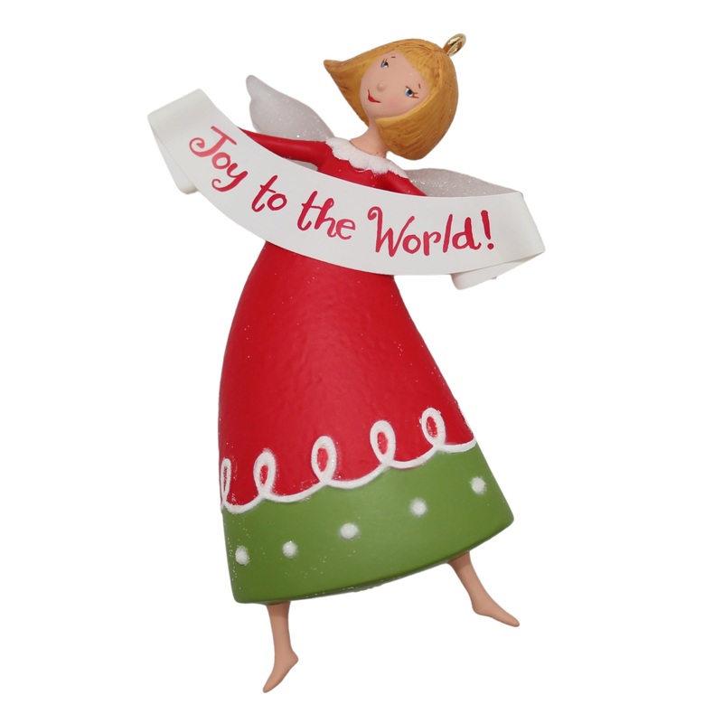 Hallmark Ornament: 2010 Joy to the World | QXG7366