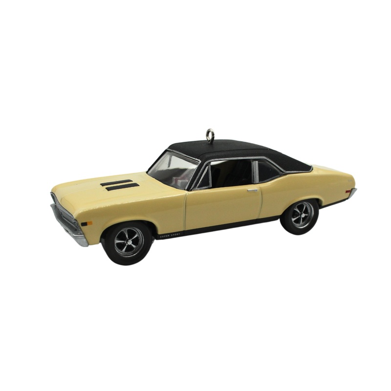 Hallmark Ornament: 2018 Chevrolet Nova SS - 1968 | QX9316 | GM