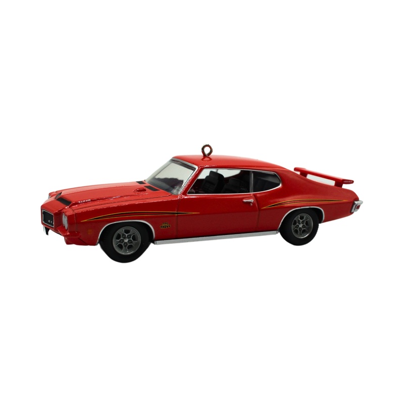 Hallmark Ornament: 2021 Pontiac GTO Judge - 1971  | QXR9235 | GM