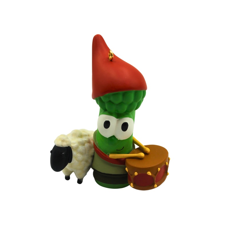 Hallmark Ornament: 2004 Drummer Boy | QXG4454 | Veggie Tales