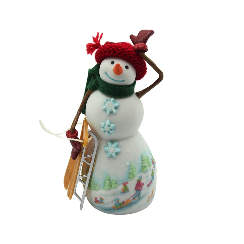 Hallmark Ornament: 2006 Bluster B. Toboggan | QX2583