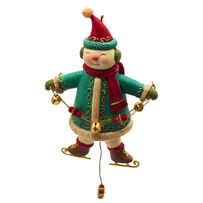 Hallmark Ornament: 2008 Snowman | QX7124