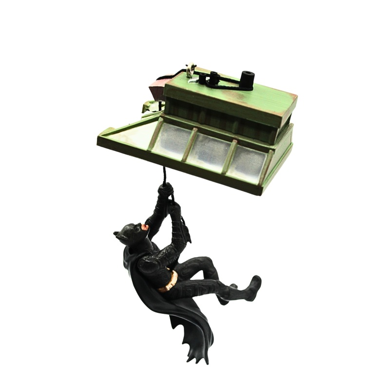 Hallmark Ornament: 2008 The Dark Knight | QXI4161 | DC Comics