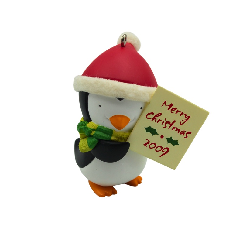 Hallmark Ornament: 2009 Sign of the Times | AD4325