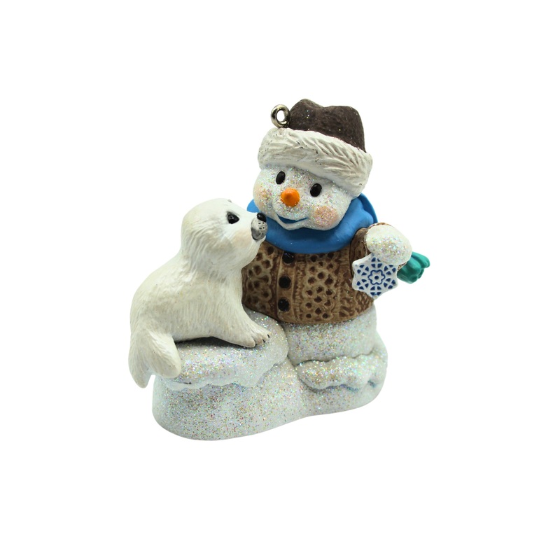 Hallmark Ornament: 2009 Snow Buddies | QX8095
