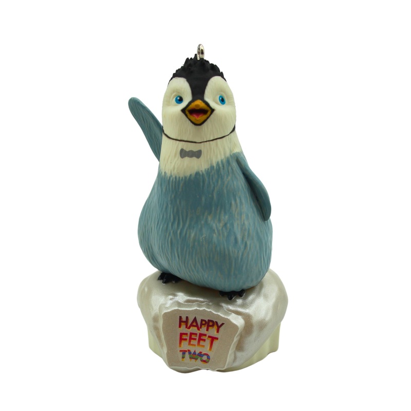 Hallmark Ornament: 2012 Erik Finds His Groove | QXI2861 | Happy Feet 2