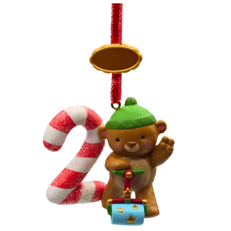 Hallmark Ornament: 2013 My Second Christmas | QXG1992