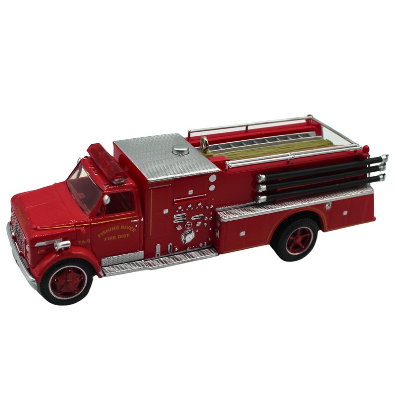 Hallmark Ornament: 2014 GMC Fire Engine - 1971 | QX9196