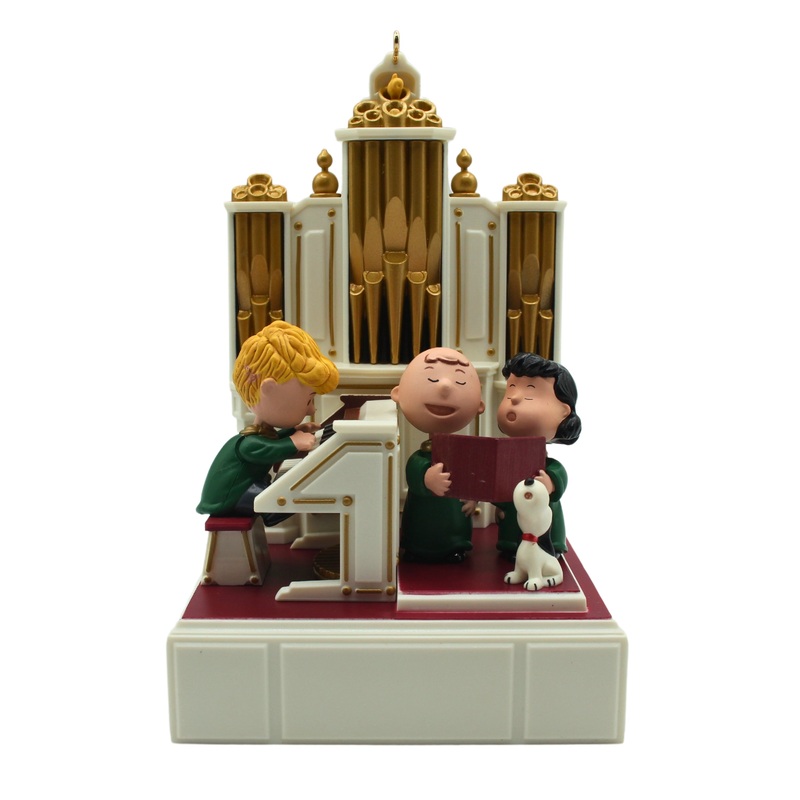 Hallmark Ornament: 2014 Hark! Music Fills The Air | QXI2563 | Peanuts