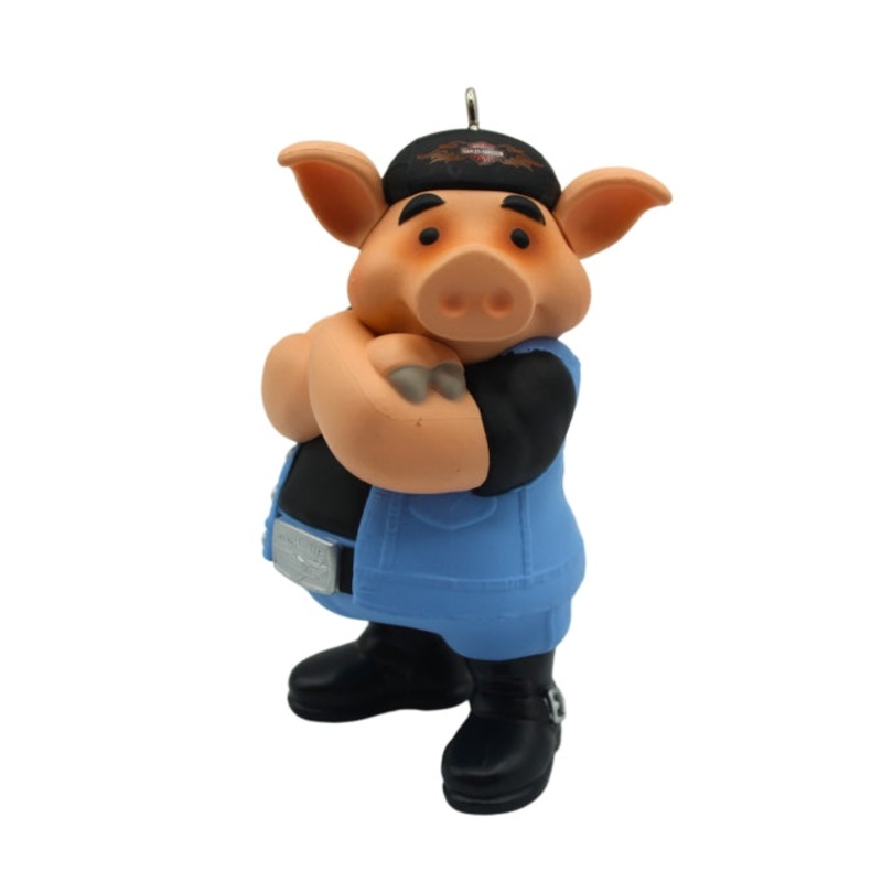 Hallmark Ornament: 2014 Harley Hog  | QXI2606