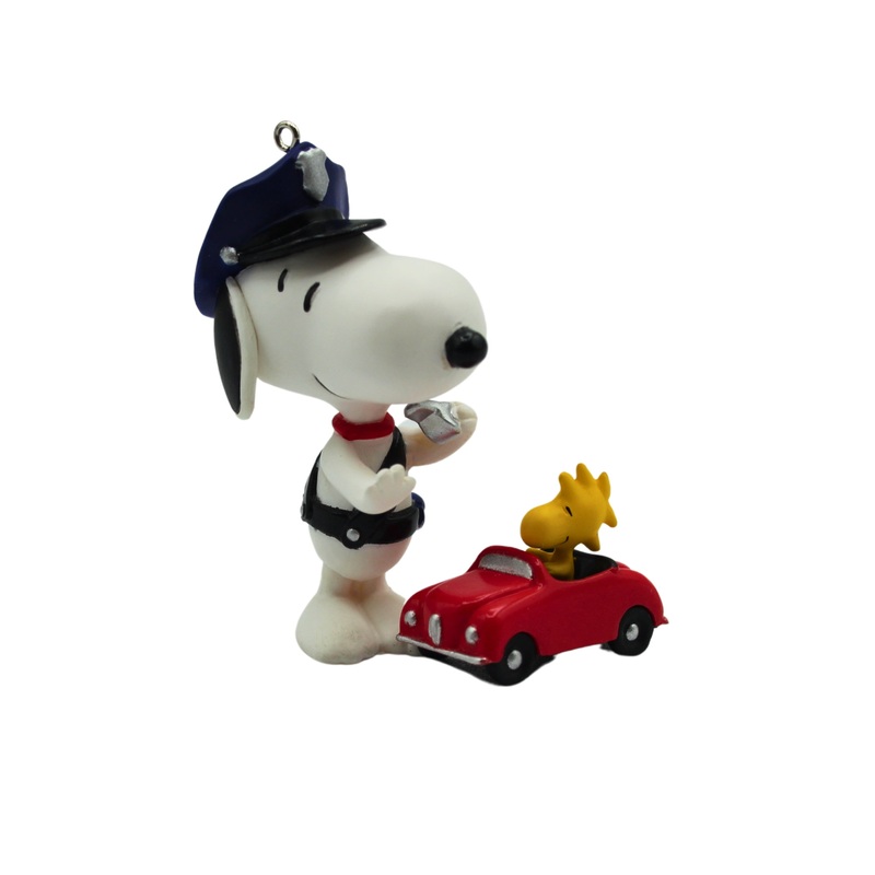 Hallmark Ornament: 2014 Officer Snoopy | QX9173