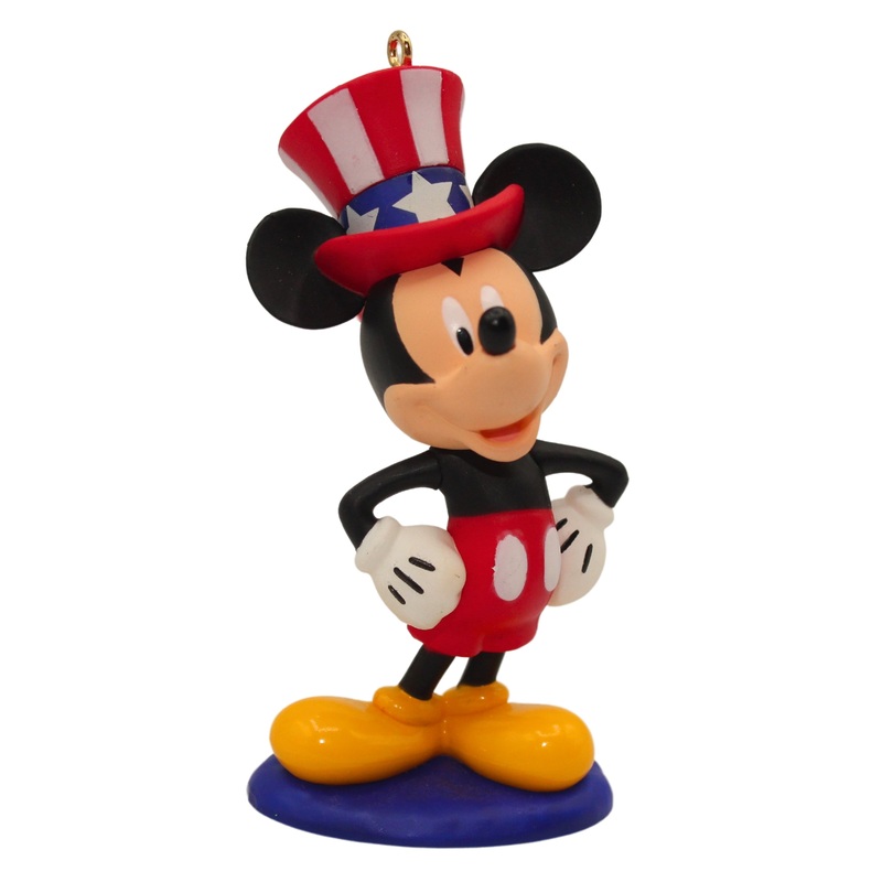 Hallmark Ornament: 2014 Yankee Doodle Mickey | QHA1033