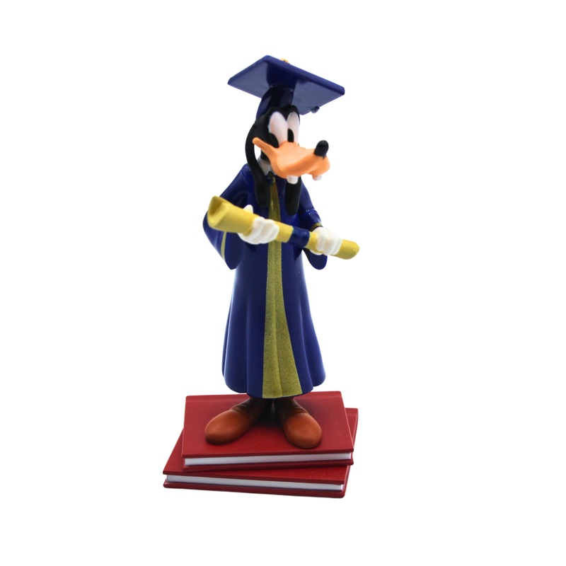 Hallmark Ornament: 2015 Goofy The Graduate   | QHA1032