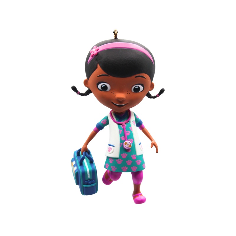 Hallmark Ornament: 2016 The Pet Vet Is In | QXD6124 | Doc McStuffins