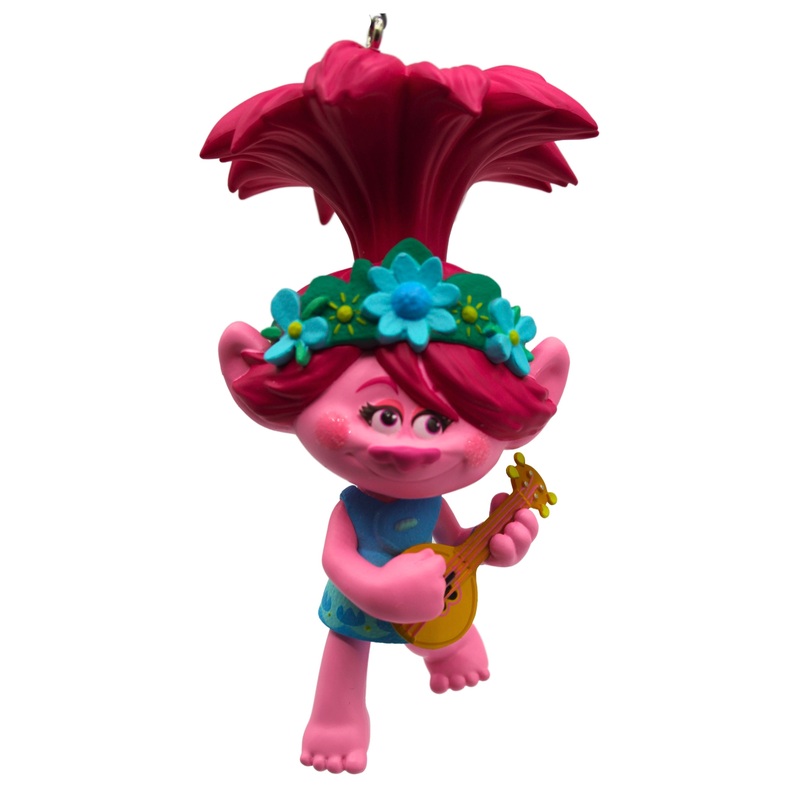 Hallmark Ornament: 2020 Poppy Rocks! | QXI2724 | Trolls