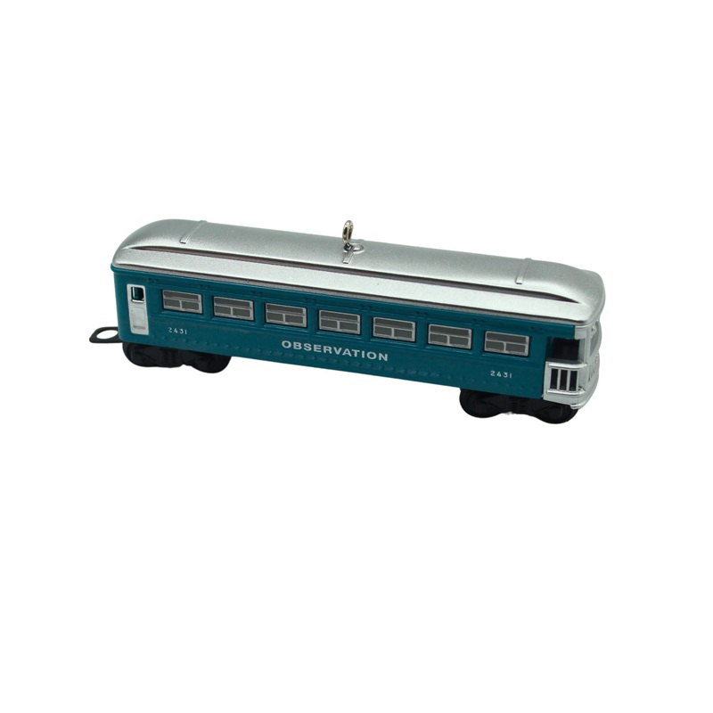 Hallmark Ornament: 2021 Observation Car | 2431 | QXI7295