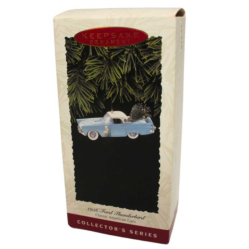 Hallmark Ornament: Ford Thunderbird - 1956 | QX5275
