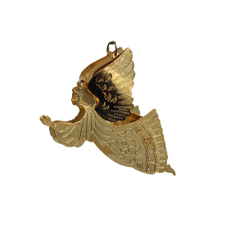 Hallmark Ornament: 1989 Festive Angel | QX4635