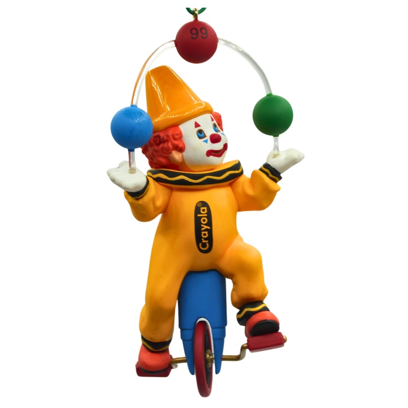 Hallmark Ornament: 1999 Clownin' Around | QX6487