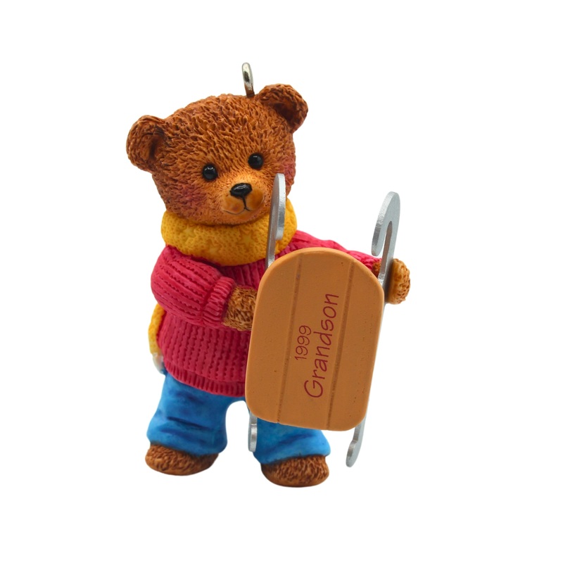 Hallmark Ornament: 1999 Grandson | QX6737