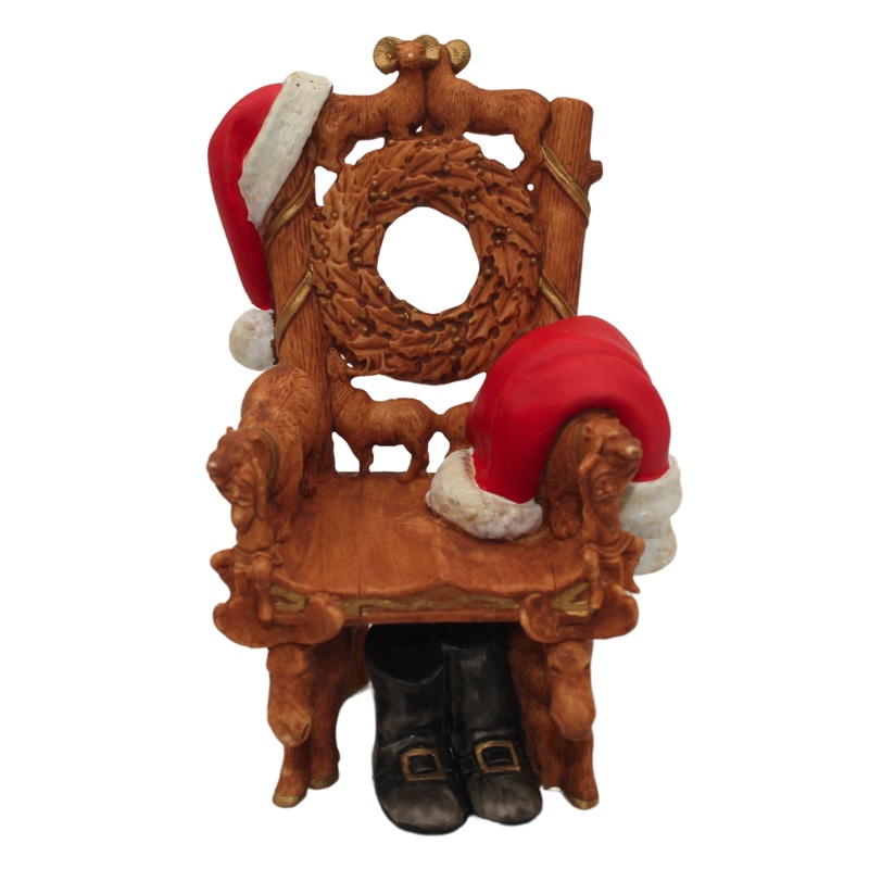 Hallmark Ornament: 2000 Santa's Chair | QX8314