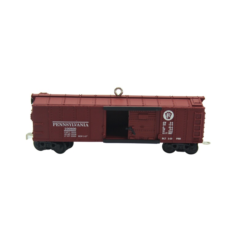 Hallmark Ornament: 2005 No. 714 Boxcar | QXI6125
