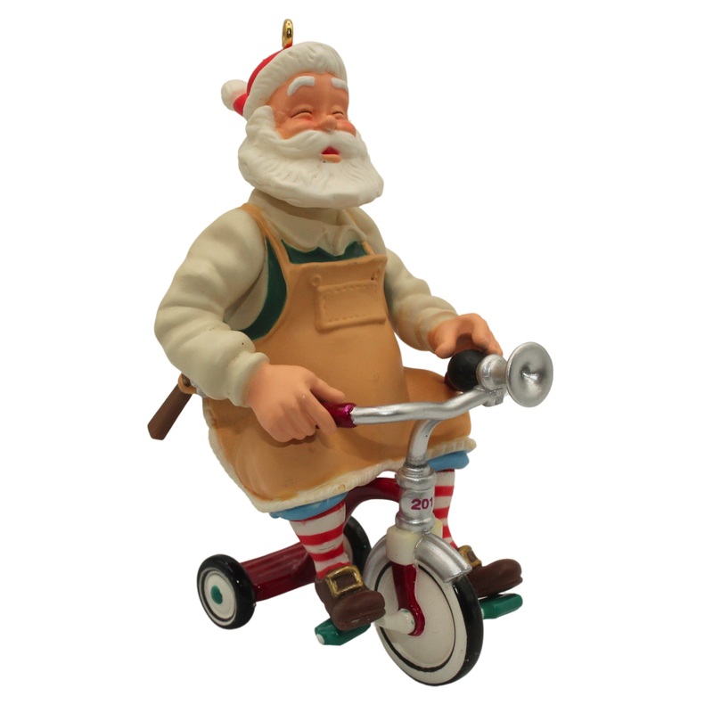 Hallmark Ornament: 2011 Toymaker Santa | QX8757