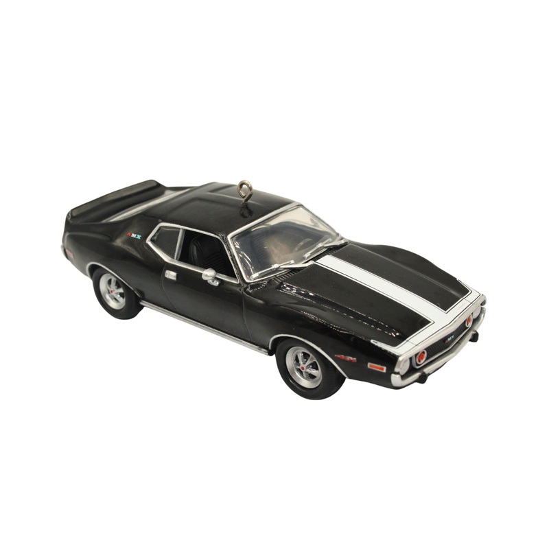 Hallmark Ornament: 2021 AMC Javelin AMX | 1971 | QXE3235 | Limited Edition