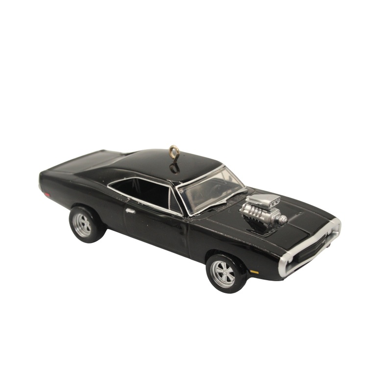 Hallmark Ornament: 2021 Dodge Charger | 1970 | QXR9255