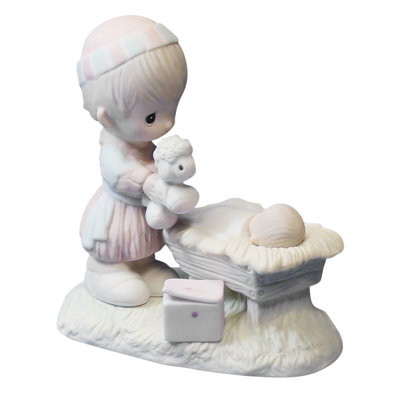 Precious Moments: E-2802 Christmas is a Time to Share