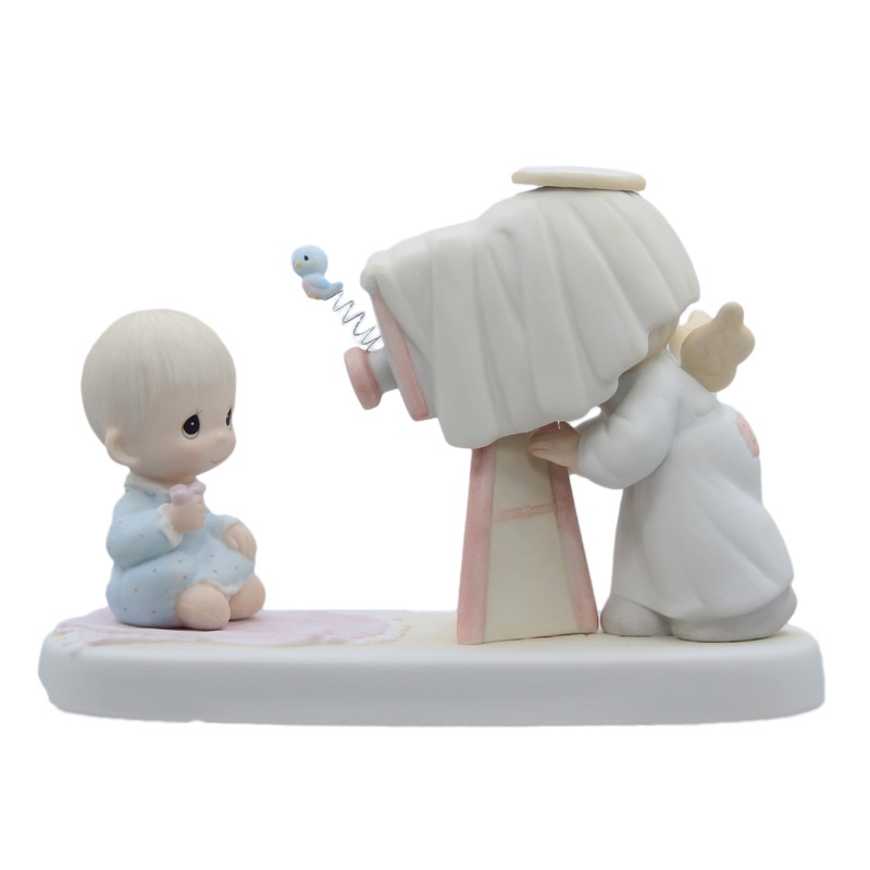 Precious Moments: E-2841 Baby's First Picture | Baby's First Series