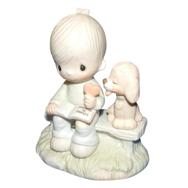 Precious Moments: E-3110B Loving is Sharing