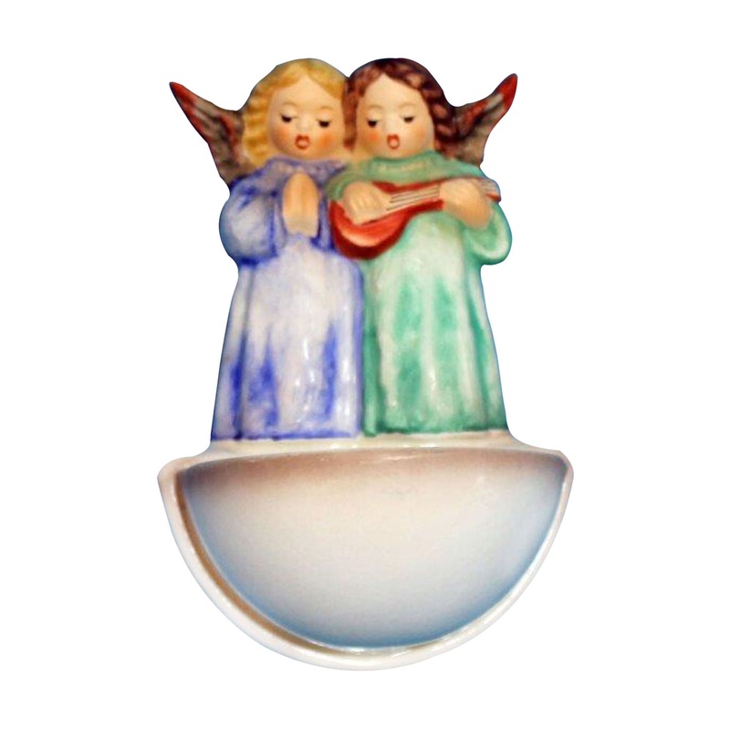 Hummel Figurine: Angel Duet - Water Font - 146
