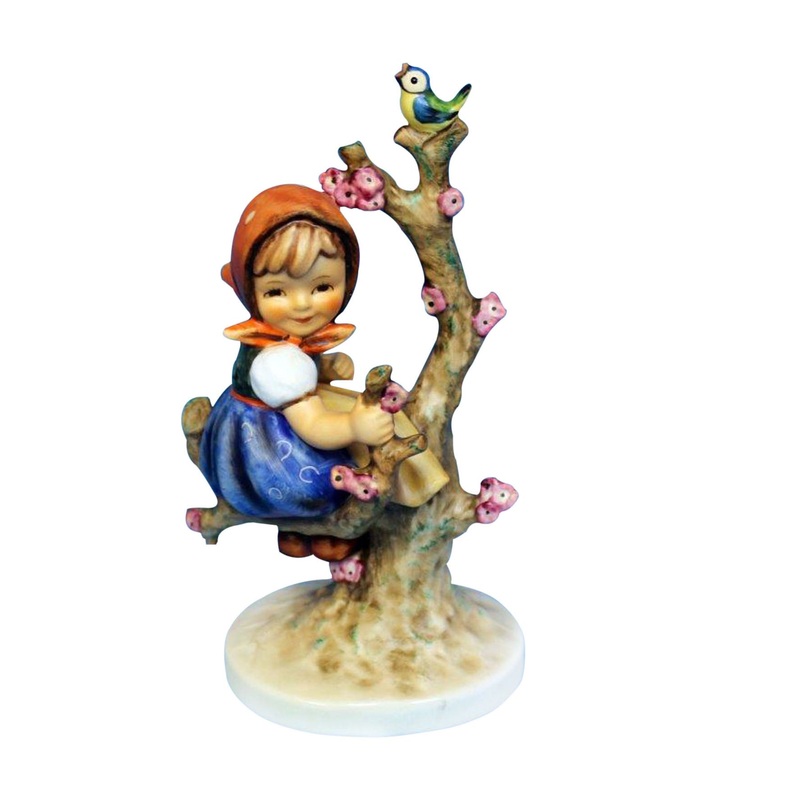 Hummel Figurine: Apple Tree girl - 141/I
