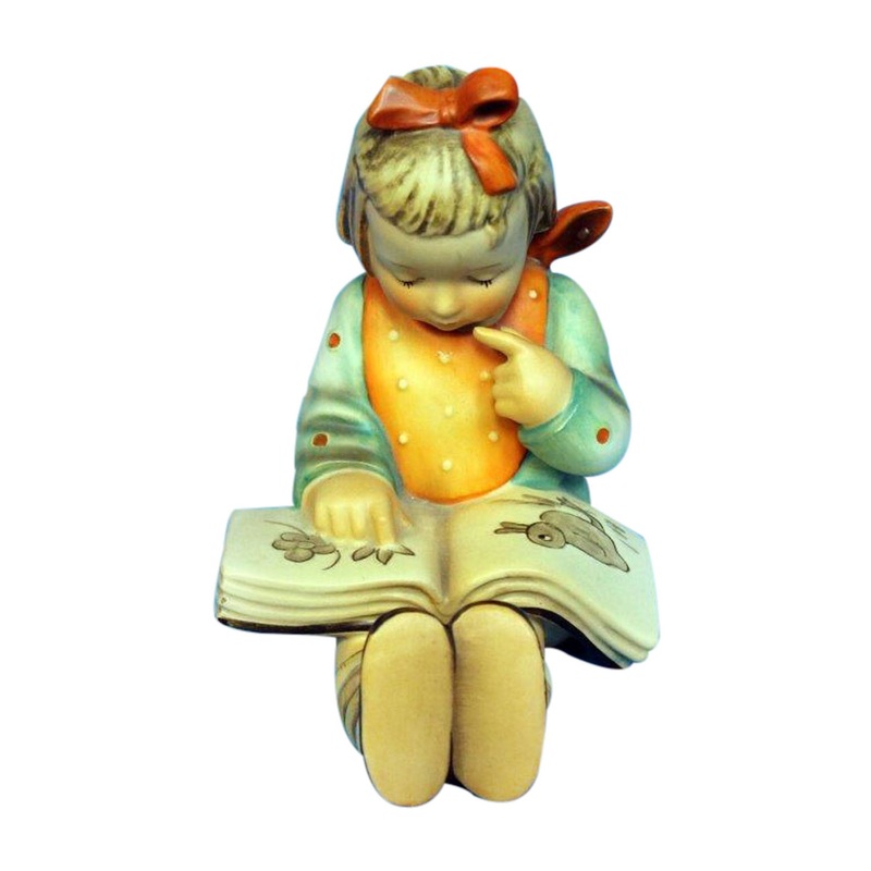 Hummel Figurine: Book Worm - Bookend - 14/B