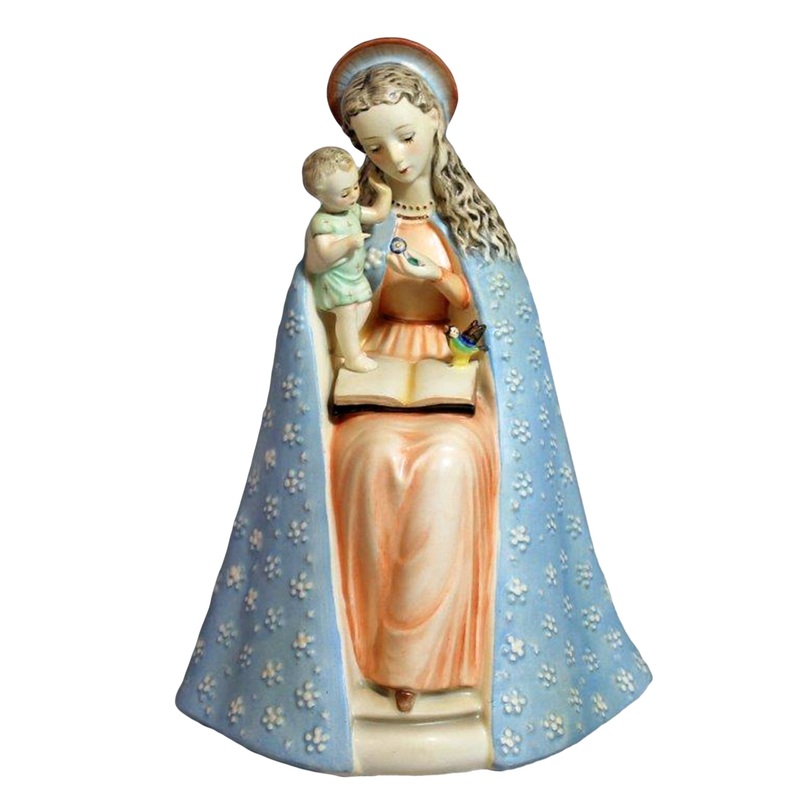 Hummel Figurine: Flower Madonna - 10/I
