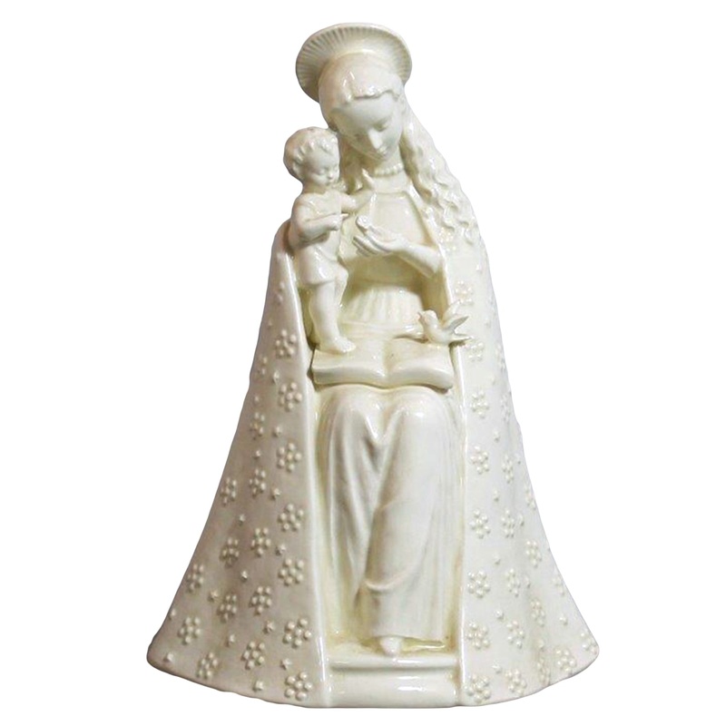Hummel Figurine: Flower Madonna - 10/I-whIte
