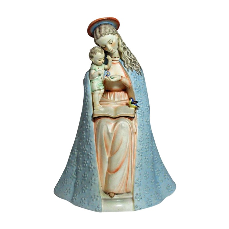 Hummel Figurine: Flower Madonna - 10/III