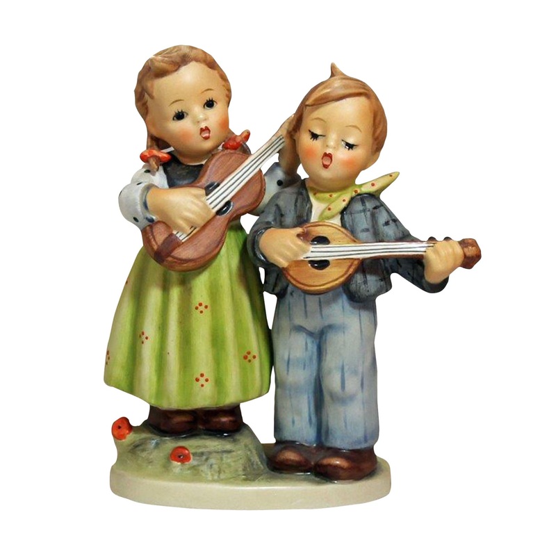 Hummel Figurine: Happy Days - 150/I