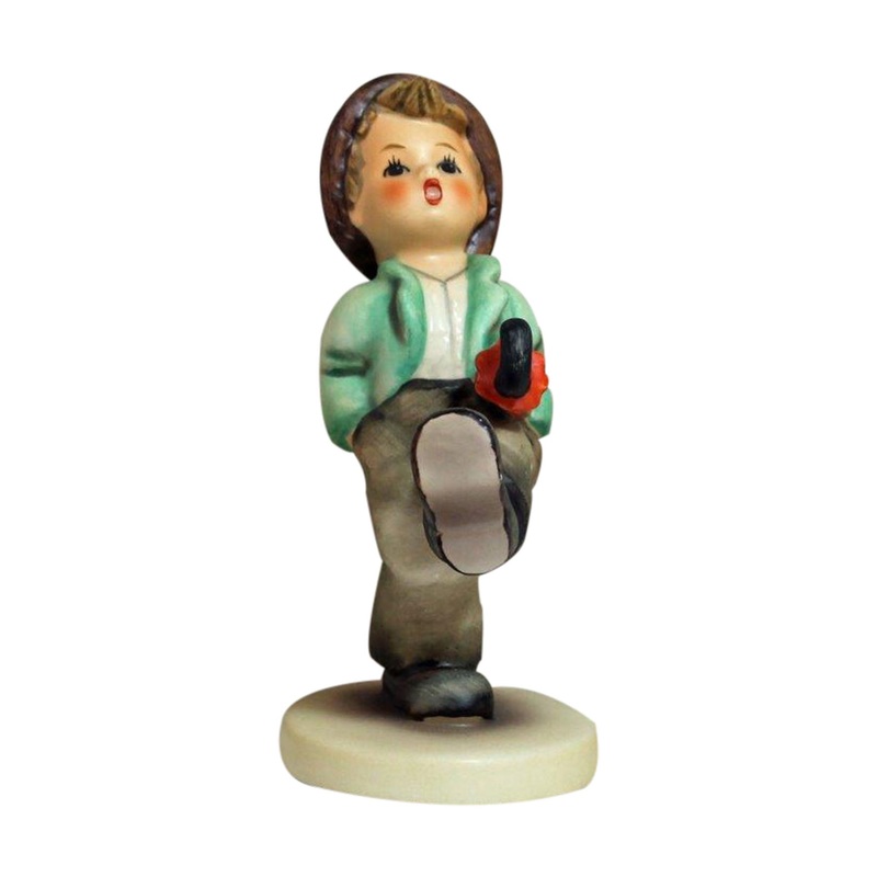Hummel Figurine: Happy Traveler - 109