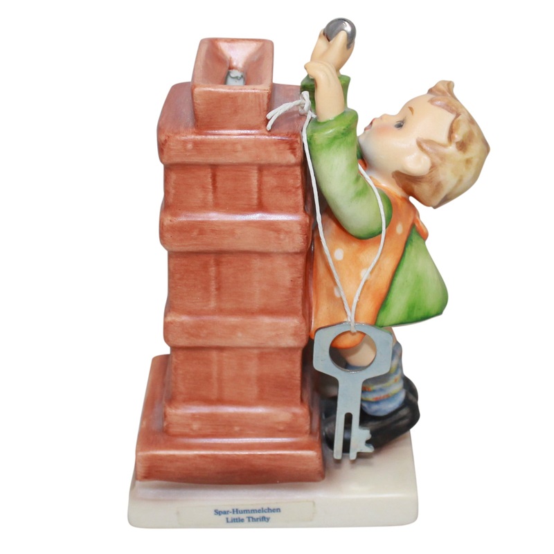 Hummel Figurine: Little Thrifty - Coin Bank - 118