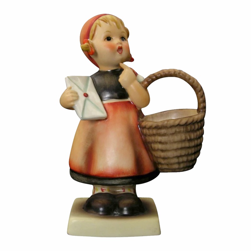 Hummel Figurine: Meditation - 13