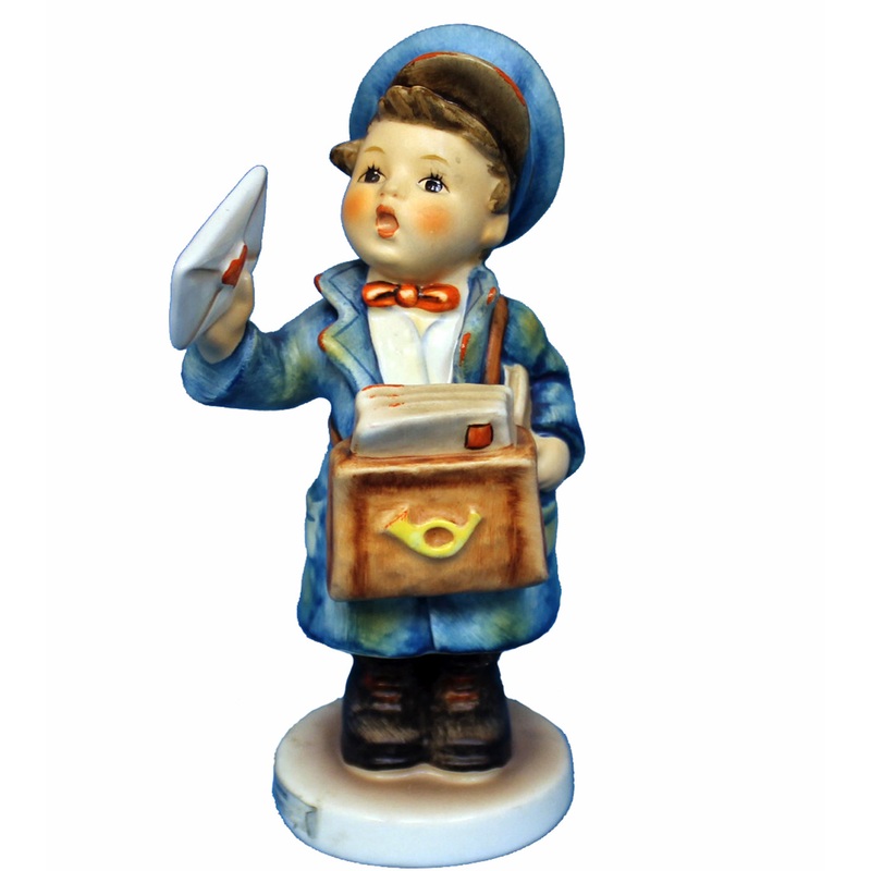 Hummel Figurine: Postman - 119