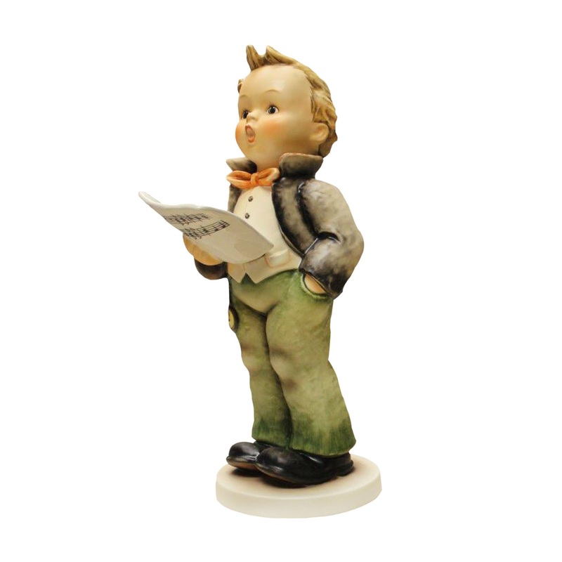 Hummel Figurine: Soloist - 135/III