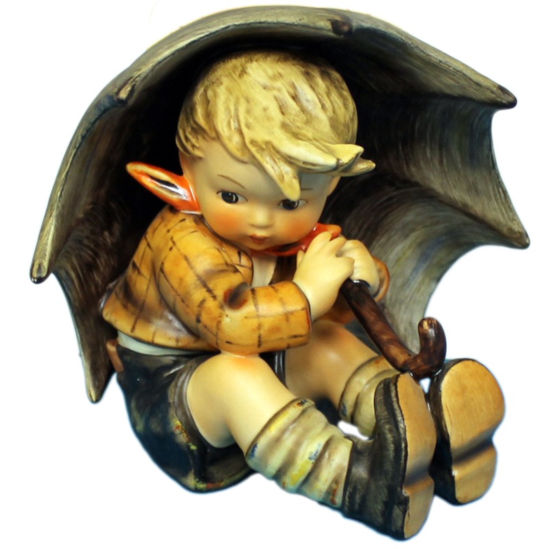 Hummel Figurine: Umbrella Boy - 152/II/A