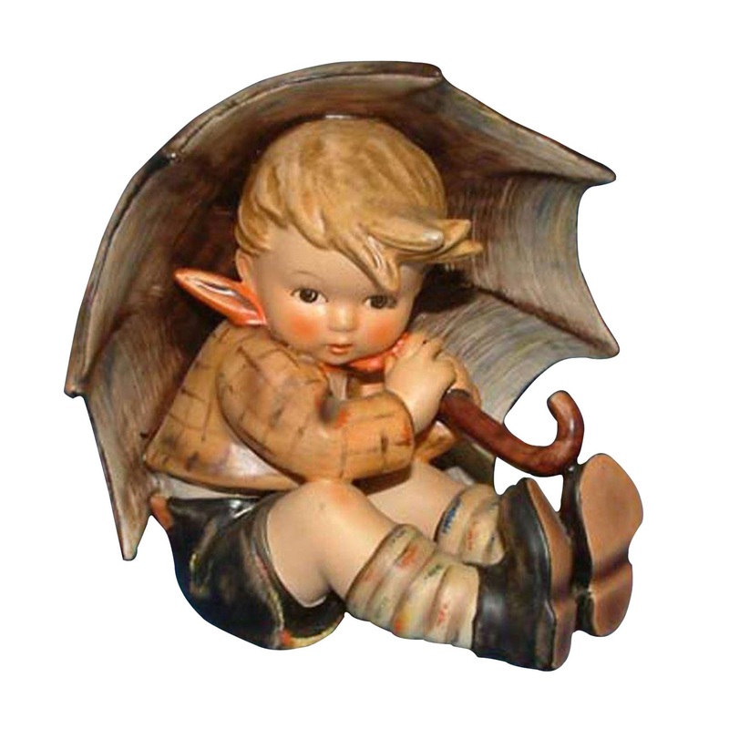 Hummel Figurine: Umbrella Girl - 152/A