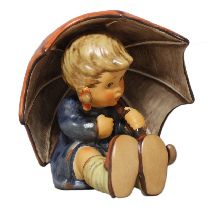 Hummel Figurine: Umbrella Girl - 152/B/2/0